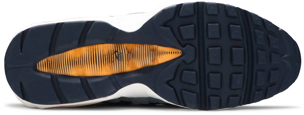 Nike Air Max 95 SE 'Navy Orange' Lelaki AJ2018-401 Shop Nike Air Max 95 SE 'Navy Orange' Lelaki AJ2018-401