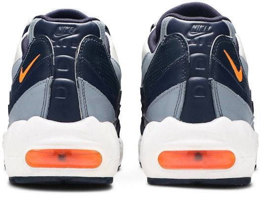 Nike Air Max 95 SE 'Navy Orange' Lelaki AJ2018-401 Details for Nike Air Max 95 SE 'Navy Orange' Lelaki AJ2018-401