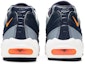 Details for Nike Air Max 95 SE 'Navy Orange' Lelaki AJ2018-401