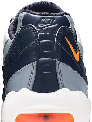 Nike Air Max 95 SE 'Navy Orange' Lelaki AJ2018-401 Sizing Nike Air Max 95 SE 'Navy Orange' Lelaki AJ2018-401