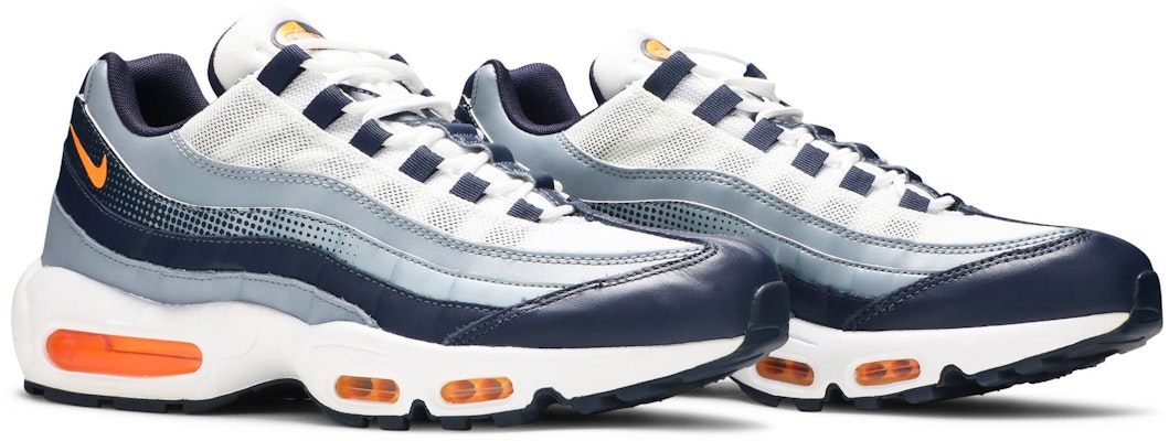 Nike Air Max 95 SE 'Navy Orange' Lelaki AJ2018-401 Cheap Nike Air Max 95 SE 'Navy Orange' Lelaki AJ2018-401