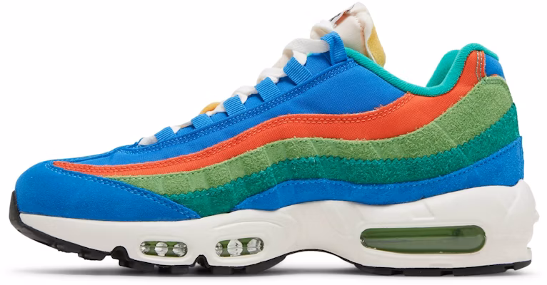 Nike Air Max 95 SE 'Running Club Light Photo Blue' Lelaki DH2718-400 Lookbook Nike Air Max 95 SE 'Running Club Light Photo Blue' Lelaki DH2718-400
