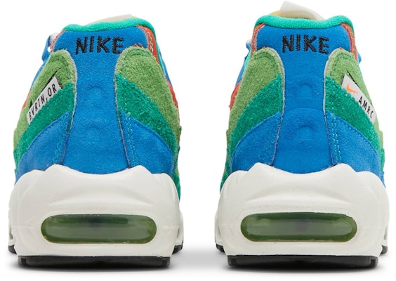 Nike Air Max 95 SE 'Running Club Light Photo Blue' Lelaki DH2718-400 Details for Nike Air Max 95 SE 'Running Club Light Photo Blue' Lelaki DH2718-400