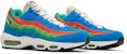 Nike Air Max 95 SE 'Running Club Light Photo Blue' Lelaki DH2718-400
