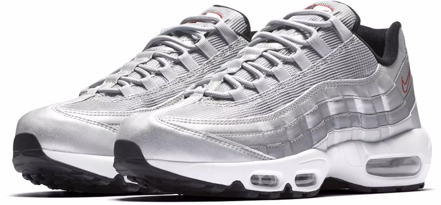 耐吉 (Nike) Air Max 95 銀彈 918359-001 Lookbook 耐吉 (Nike) Air Max 95 銀彈 918359-001
