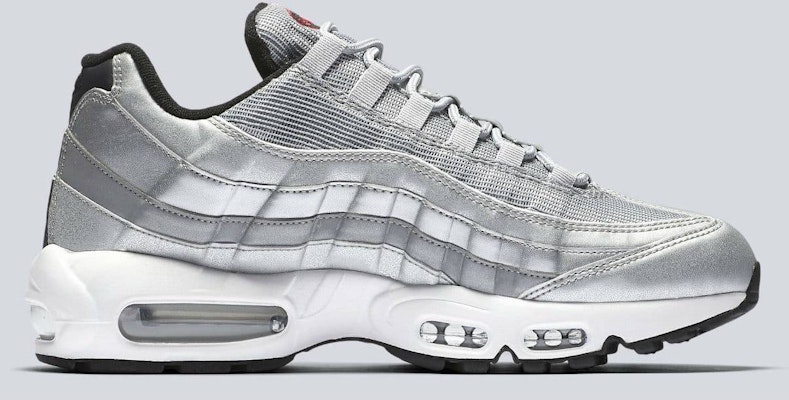 Air max 95 silver bullet sales