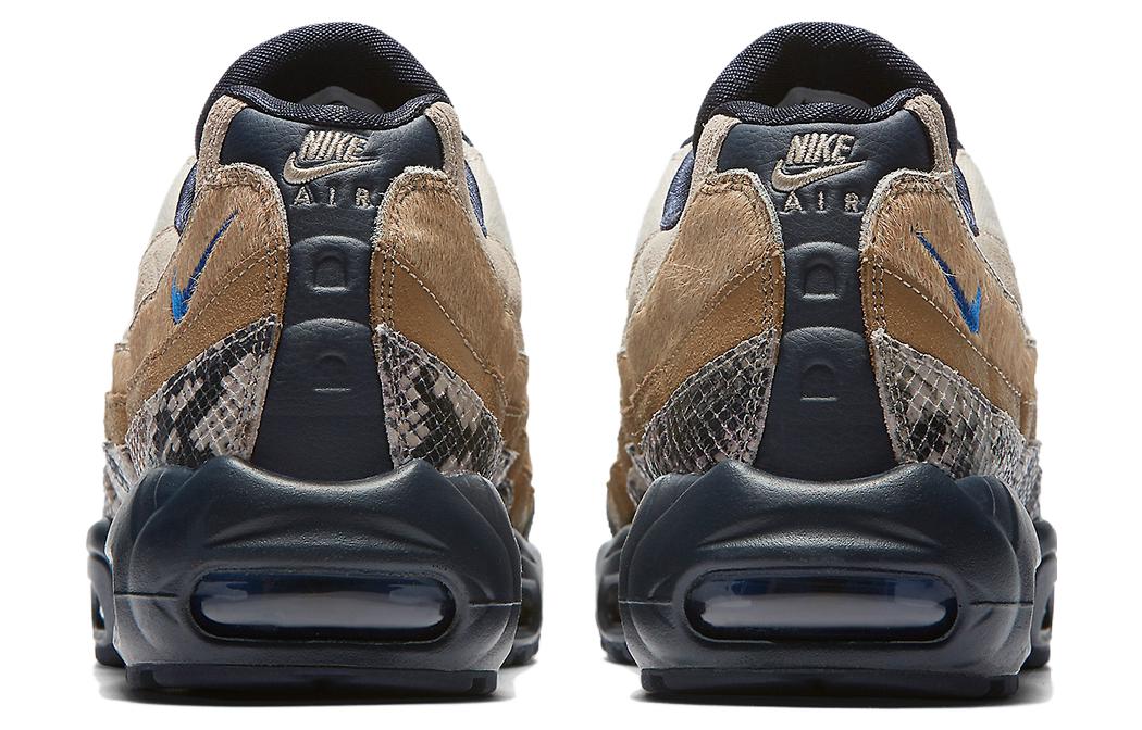 Lookbook Nike Air Max 95 Kulit Ular Newsprint AT6152-001