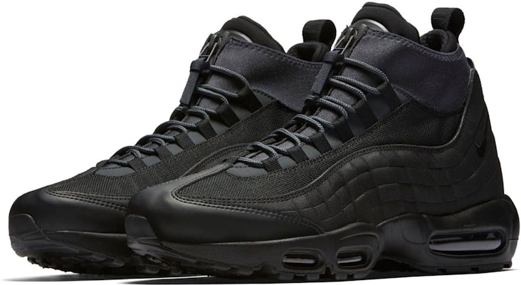 Nike Air Max 95 Sneakerboot 'Anthracite' Lelaki Kasut But 806809-001 Order Nike Air Max 95 Sneakerboot 'Anthracite' Lelaki Kasut But 806809-001