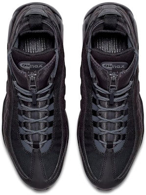 Nike Air Max 95 Sneakerboot 'Anthracite' Lelaki Kasut But 806809-001 Lookbook Nike Air Max 95 Sneakerboot 'Anthracite' Lelaki Kasut But 806809-001