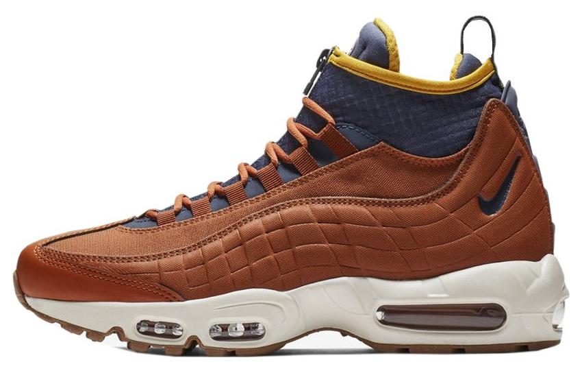 Buy Nike Air Max 95 Sneakerboot 'Dark Russet' Sepatu Pria 806809-204