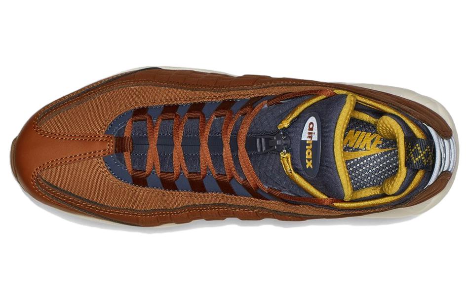 Lookbook Nike Air Max 95 Sneakerboot 'Dark Russet' Sepatu Pria 806809-204