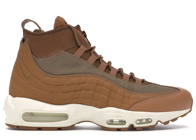 Buy Nike Air Max 95 Sneakerboot ''Flax'' 2017 Scarpa 806809-201