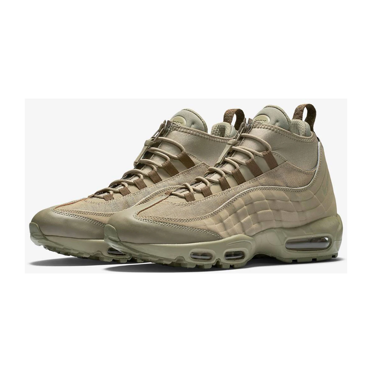 Buy Nike Air Max 95 Sneakerboot Olive 806809 200 Novelship