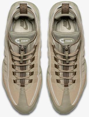 Nike Air Max 95 Sneakerboot 'Olive' Lelaki Kasut Sukan 806809-200 3
