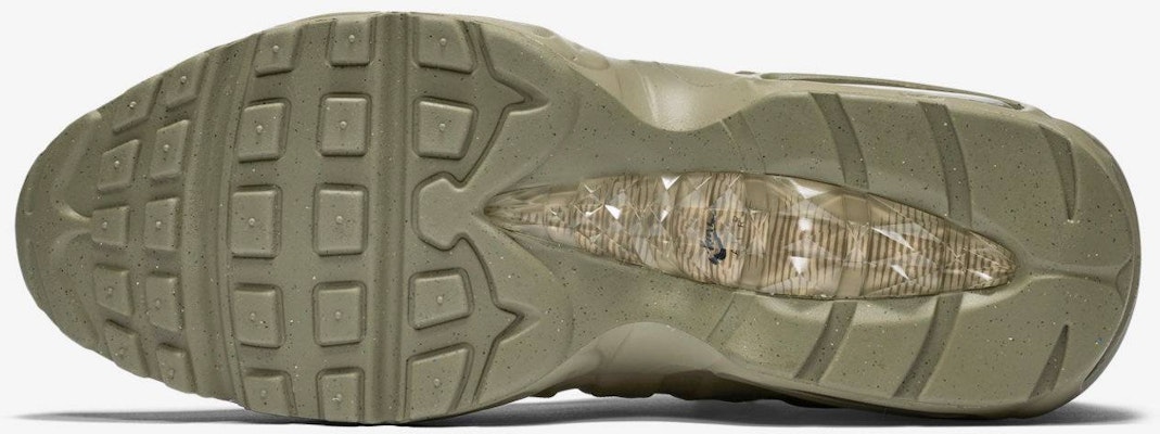 Nike Air Max 95 Sneakerboot 'Olive' Lelaki Kasut Sukan 806809-200 5