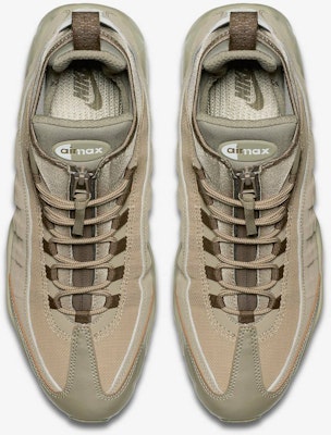 Nike Air Max 95 Sneakerboot 'Olive' Lelaki Kasut Sukan 806809-200 Lookbook Nike Air Max 95 Sneakerboot 'Olive' Lelaki Kasut Sukan 806809-200