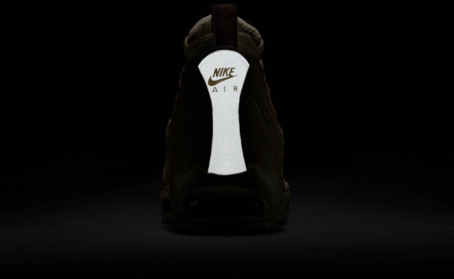 Nike Air Max 95 Sneakerboot 'Olive' Lelaki Kasut Sukan 806809-200 Sizing Nike Air Max 95 Sneakerboot 'Olive' Lelaki Kasut Sukan 806809-200