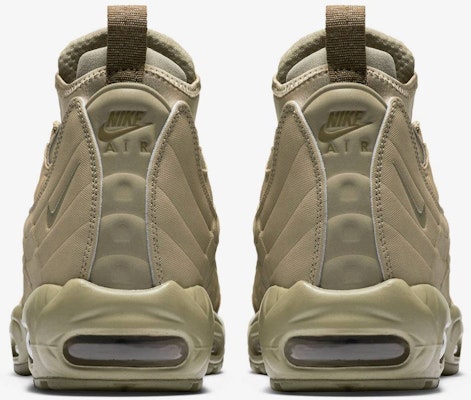 Nike Air Max 95 Sneakerboot 'Olive' Lelaki Kasut Sukan 806809-200 1