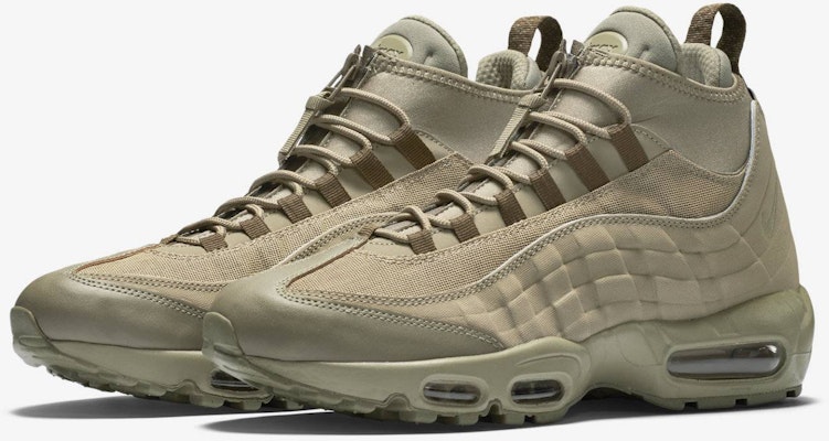 Nike Air Max 95 Sneakerboot 'Olive' Lelaki Kasut Sukan 806809-200 2