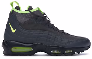 Nike Air Max 95 Sneakerboot Anthracite Volt 806809-003 Nike Air Max 95 Sneakerboot Anthracite Volt 806809-003
