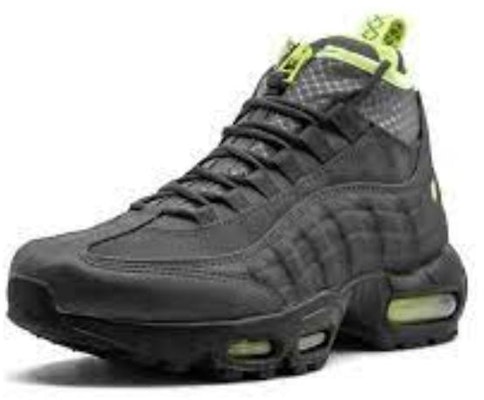 Nike Air Max 95 Sneakerboot Anthracite Volt 806809-003 Order Nike Air Max 95 Sneakerboot Anthracite Volt 806809-003