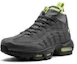 Order Nike Air Max 95 高筒運動鞋 煤黑螢光綠 806809-003