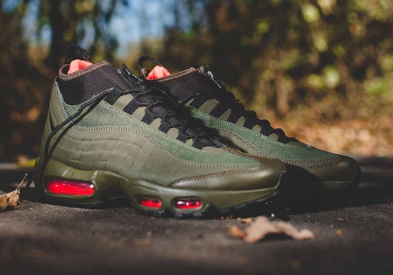 Nike Air Max 95 Sneakerboot Dark Loden 806809-300 Buy Nike Air Max 95 Sneakerboot Dark Loden 806809-300