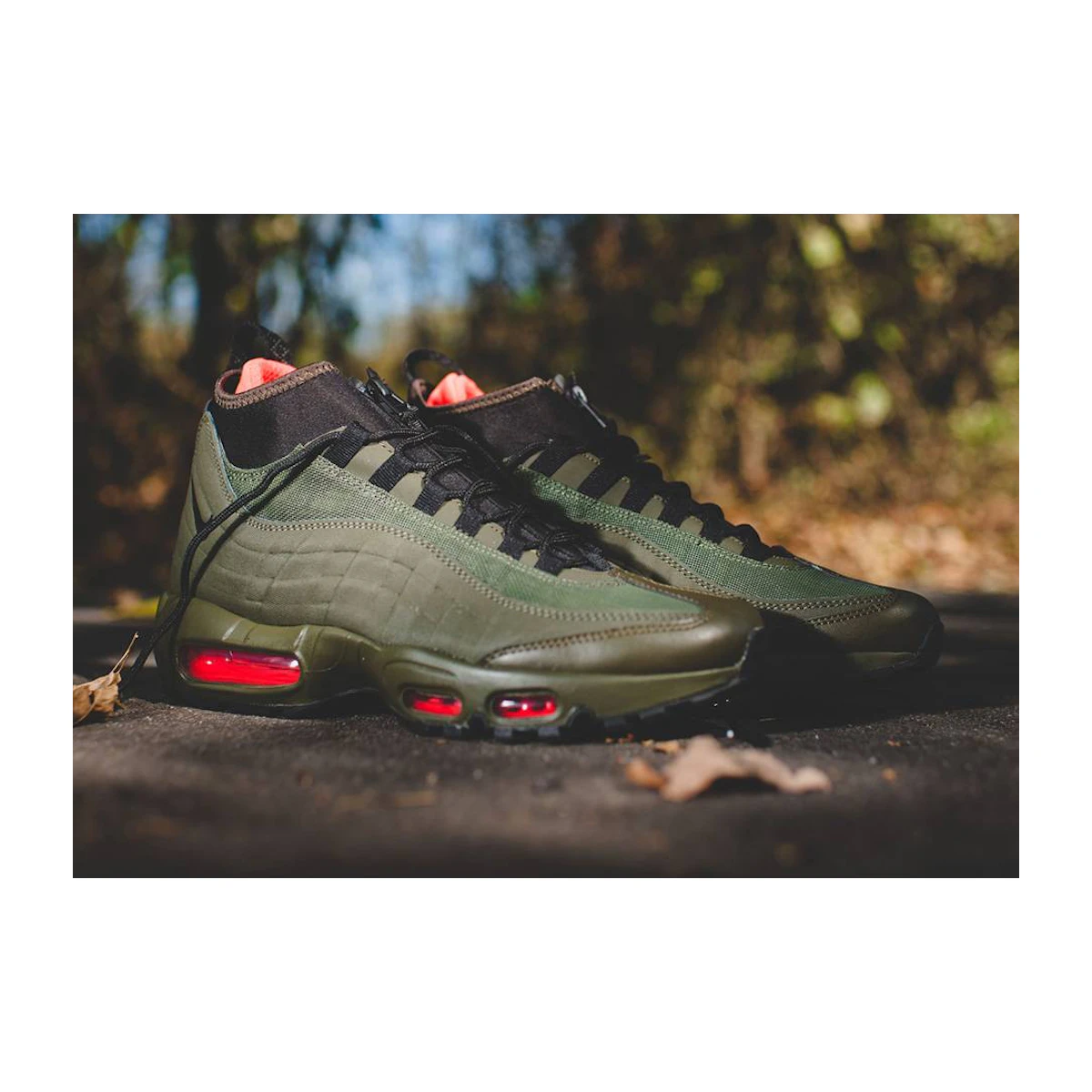 Buy Nike Air Max 95 Sneakerboot Dark Loden 806809 300 Novelship