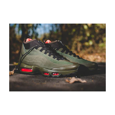 Nike Air Max 95 Sneakerboot Dark Loden