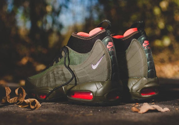 Nike Air Max 95 Sneakerboot Dark Loden 806809-300 Order Nike Air Max 95 Sneakerboot Dark Loden 806809-300