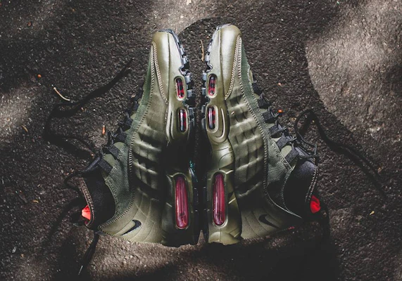 Nike Air Max 95 Sneakerboot Dark Loden 806809-300 Lookbook Nike Air Max 95 Sneakerboot Dark Loden 806809-300