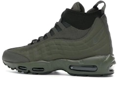 Nike Air Max 95 Sneakerboot Medium Olive 806809-202 Nike Air Max 95 Sneakerboot Medium Olive 806809-202