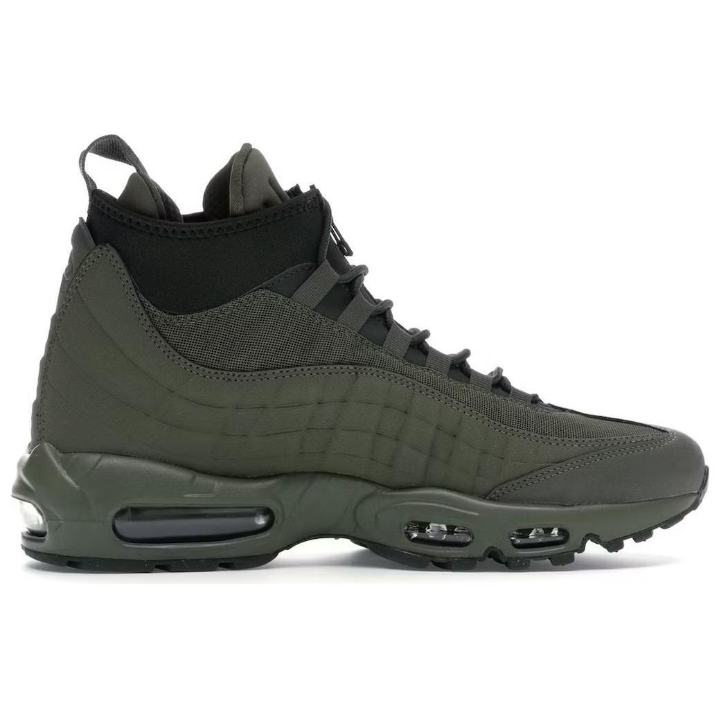 Order Nike Air Max 95 Sneakerboot Mittel Olive 806809-202