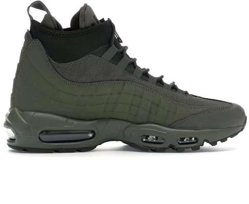 Nike Air Max 95 Sneakerboot Mittel Olive 806809-202 Order Nike Air Max 95 Sneakerboot Mittel Olive 806809-202