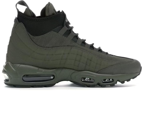 Nike Air Max 95 Sneakerboot Medium Olive 806809-202 Order Nike Air Max 95 Sneakerboot Medium Olive 806809-202