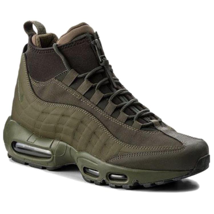 Lookbook Nike Air Max 95 Sneakerboot Mittel Olive 806809-202
