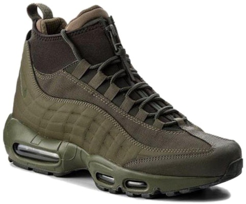 Kasut Nike Air Max 95 Sneakerboot Medium Olive 806809-202 Lookbook Kasut Nike Air Max 95 Sneakerboot Medium Olive 806809-202