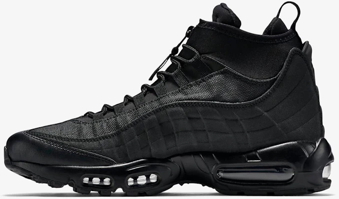 Nike Air Max 95 Sneakerboot Triple Black 806809-002 Lookbook Nike Air Max 95 Sneakerboot Triple Black 806809-002