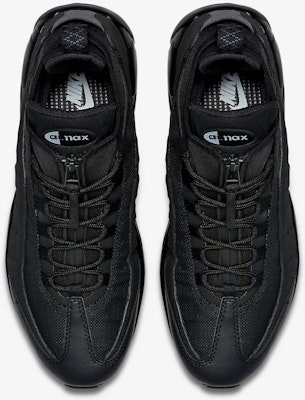 Nike Air Max 95 Sneakerboot Triple Black 806809-002 Shop Nike Air Max 95 Sneakerboot Triple Black 806809-002