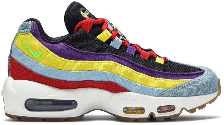 Rainbow color deals nike air max