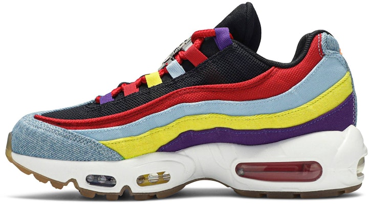 Nike Air Max 95 SP 'Pelbagai Warna' CK5669-400 Lookbook Nike Air Max 95 SP 'Pelbagai Warna' CK5669-400