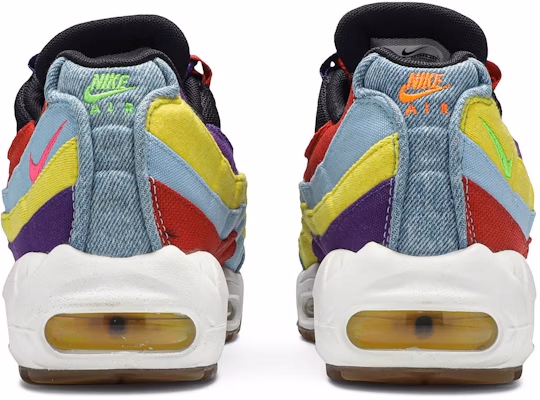 Nike Air Max 95 SP 'Pelbagai Warna' CK5669-400 Details for Nike Air Max 95 SP 'Pelbagai Warna' CK5669-400