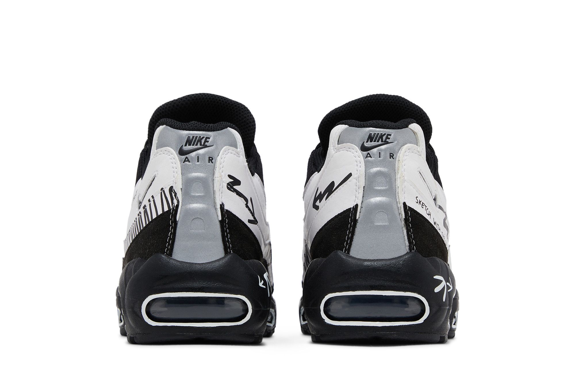 Details for ナイキ エア マックス 95 SP "スケッチ" DX4615-100