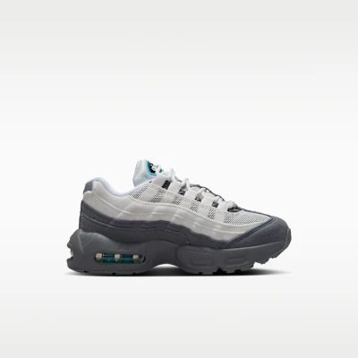 Nike Air Max 95 Putih/Abu-Abu Gelap/Abu-Asap/Hijau Kaktus 905461-103 Lookbook Nike Air Max 95 Putih/Abu-Abu Gelap/Abu-Asap/Hijau Kaktus 905461-103