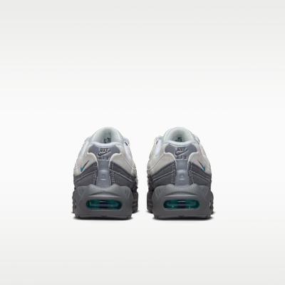 Details for Nike Air Max 95 Putih/Abu-Abu Gelap/Abu-Asap/Hijau Kaktus 905461-103
