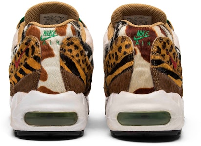 Nike Air Max 95 Supreme 'Animal Pack' Edición Limitada. 314993-261 Details for Nike Air Max 95 Supreme 'Animal Pack' Edición Limitada. 314993-261