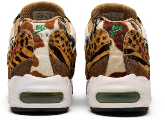 Nike Air Max 95 Supreme 'Animal Pack' Lelaki/Perempuan 314993-261 Details for Nike Air Max 95 Supreme 'Animal Pack' Lelaki/Perempuan 314993-261