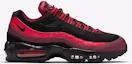 Sizing Nike Air Max 95 Merah Hitam Tim Uni Merah 749766-600