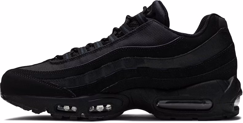 耐克Air Max 95全黑款2014/2016/2018年款 609048-092 Lookbook 耐克Air Max 95全黑款2014/2016/2018年款 609048-092