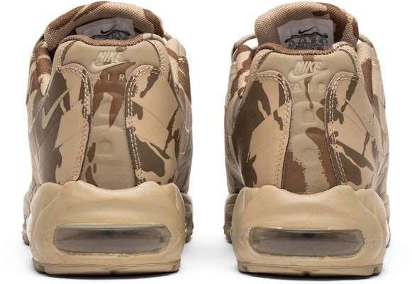 Nike Air Max 95 UK Camo 634773-220 (Warna Lorek) Details for Nike Air Max 95 UK Camo 634773-220 (Warna Lorek)